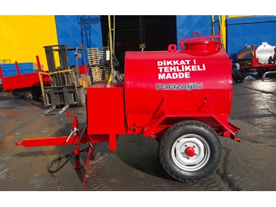 Tek Dingil Akaryakıt Tankeri 1 Ton - Palazoğlu - 2