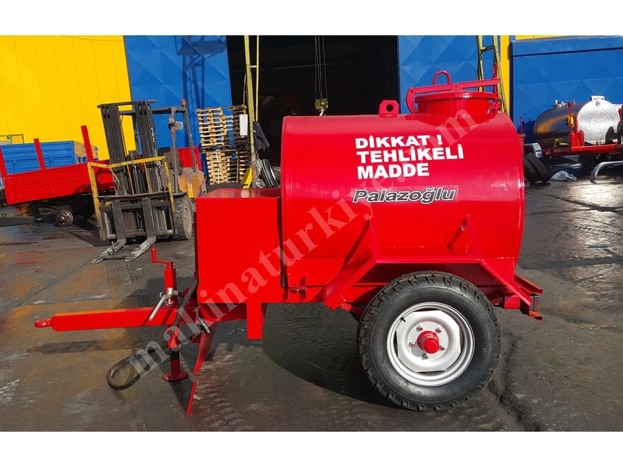 Tek Dingil Akaryakıt Tankeri 1 Ton - Palazoğlu