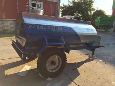 Tek Dingil Akaryakıt Tankeri 2,5 Ton - Palazoğlu - 0
