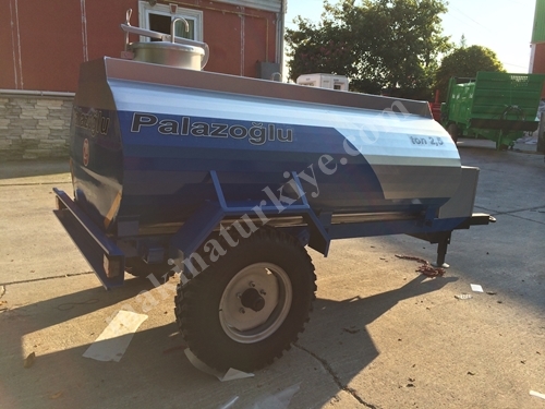 Tek Dingil Akaryakıt Tankeri 2,5 Ton - Palazoğlu