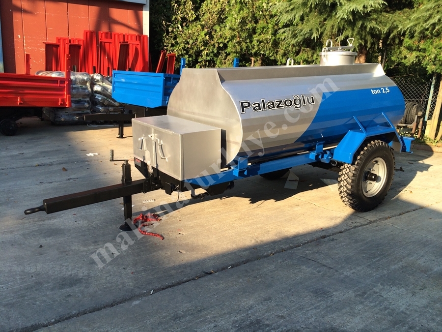 Tek Dingil Akaryakıt Tankeri 2,5 Ton - Palazoğlu