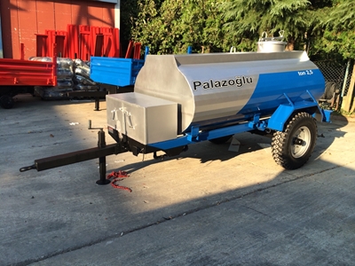 Tek Dingil Akaryakıt Tankeri 2,5 Ton - Palazoğlu - 4