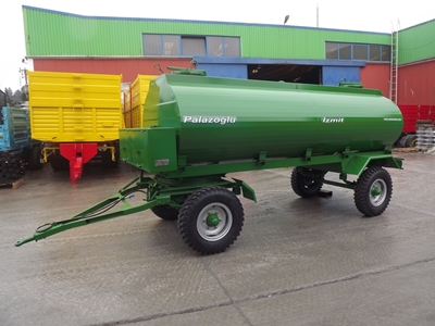 İki Dingil Akaryakıt Tankeri 6 Ton - Palazoğlu - 3
