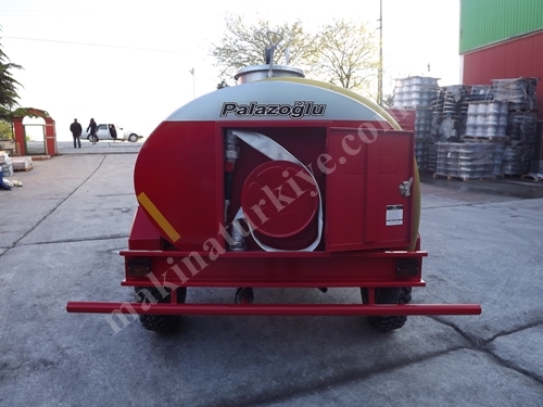 Camion-citerne de pompiers mon essieu 3 tonnes - Palazoğlu