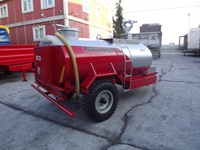Camion-citerne de pompiers mon essieu 3 tonnes - Palazoğlu - 2