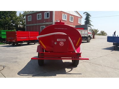 Tek Dingil İtfaiye Tankeri 5 Ton - Palazoğlu - 1
