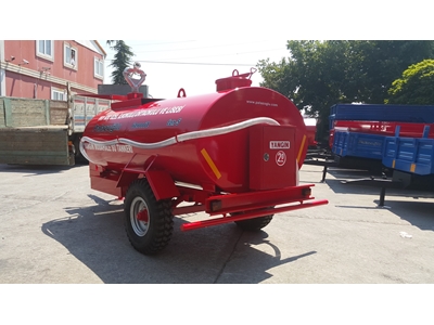 Tek Dingil İtfaiye Tankeri 5 Ton - Palazoğlu - 0