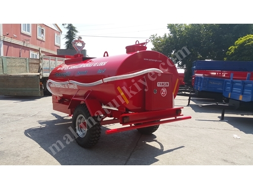 Tek Dingil İtfaiye Tankeri 5 Ton - Palazoğlu
