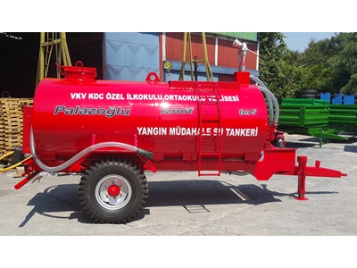 Tek Dingil İtfaiye Tankeri 5 Ton - Palazoğlu - 4