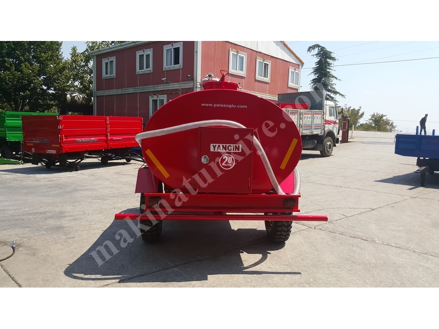 Tek Dingil İtfaiye Tankeri 5 Ton - Palazoğlu