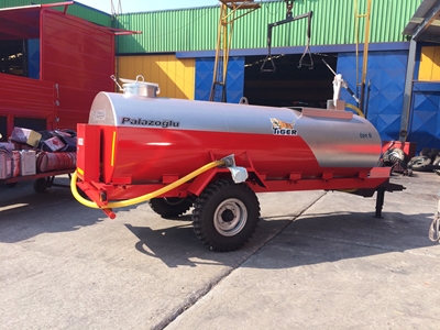 Tek Dingil İtfaiye Tankeri 6 Ton - Palazoğlu - 1
