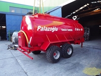 Camion-citerne de pompiers à tandem deux essieux 10 tonnes - Palazoğlu - 5