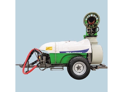1500 Litre Çekilir Tip Döner Başlı Turbo Atomizör  - 2