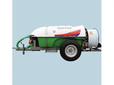 1500 Liter Pull-Type Turbo Sprayer