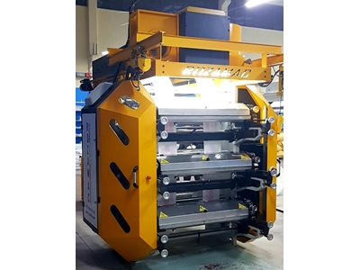 3 Renk Stack Tip Flexo Baskı Makinası - 1