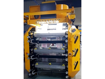 3 Renk Stack Tip Flexo Baskı Makinası - 2