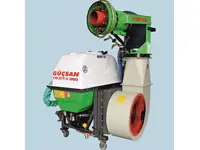 600 Litre Asılır Tip Döner Başlı Turbo Atomizör 
