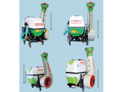 Fırtına 800 Litre Polietilen Depolu Asılır Tip Turbo Atomizör  - 1