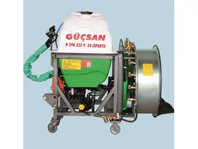 800 Litre Suspended Type Turbo Atomizer