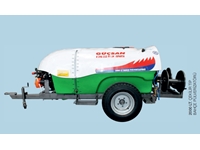 2000 Liter Pull-Type Garden Sprayer - 0