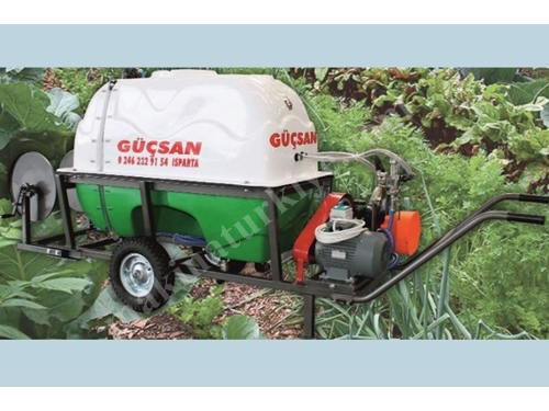 400 Liter Benzin-Gartensprühgerät zum Ziehen