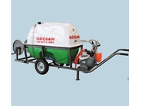 200 Liter Electric Handcart Garden Sprayer - 0
