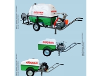 200 Liter Electric Handcart Garden Sprayer - 1