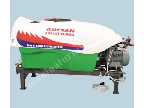 2000 Litre Fixed Trolley Greenhouse Sprayer