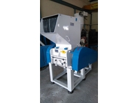 TMS6008PVC 600X450 MmPlastik Pet Pul Kırma Makinası 