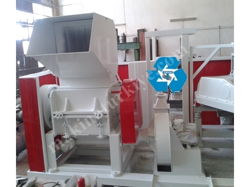 TMS80011CA 800X500 Mm Plastic Cable Crushing Machine