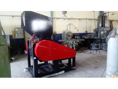 TMS80011NY 800X500 Mm Naylon Poşet Parçalama Makinası  - 1
