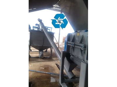 TMS100016P 1000X600 Mm Plastik Kırma Makinası  - 3