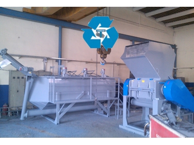 TMS100016P 1000X600 Mm Plastik Kırma Makinası  - 4