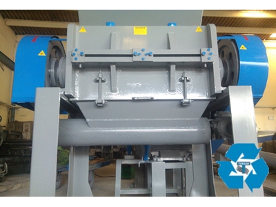 TMS100016P 1000X600 Mm Plastik Kırma Makinası  - 1