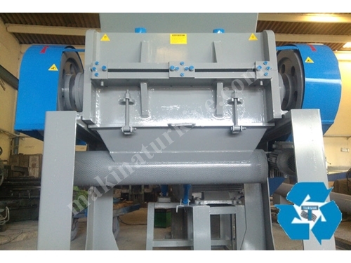 TMS100016P 1000X600 Mm Plastic Crushing Machine