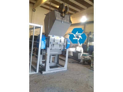 TMS100016P 1000X600 Mm Plastik Kırma Makinası  - 5