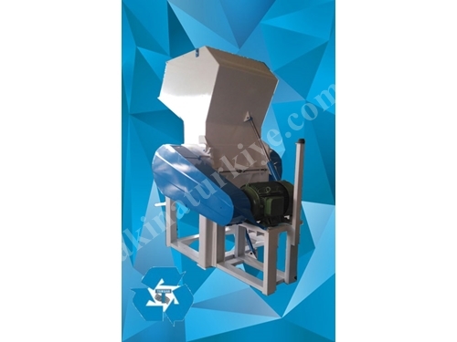 TMS100016PET Plastik Pet Pul Kırma Makinası 