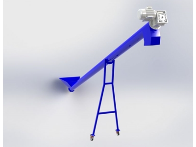 Plastic Conveying Spirals - 0