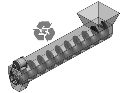 Plastic Conveying Spirals - 1