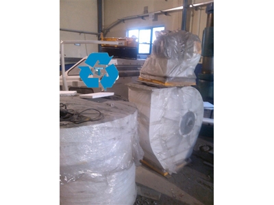 Ventilateur centrifuge de broyeur de plastique - 1