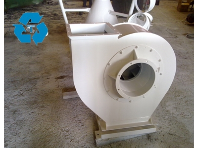 Ventilateur centrifuge de broyeur de plastique - 3