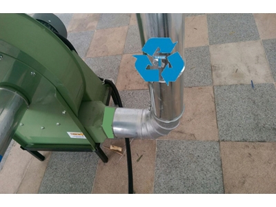 Ventilateur centrifuge de broyeur de plastique - 2