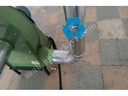 Plastik Kırma Makinası Santrifüj Fanı