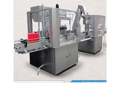 4 Kafalı Tam Otomatik Lineer Dolum Makinası - 0