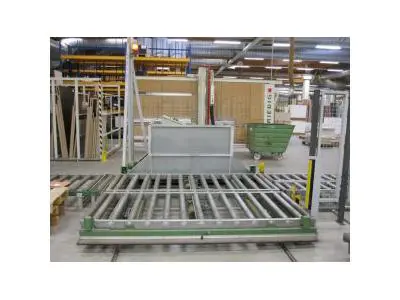 Pallet Jack Conveyor System