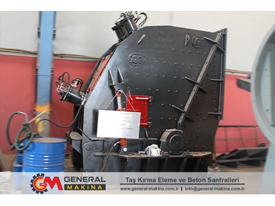 200-300 Ton / Saat Primer Darbeli Kırıcı - 1