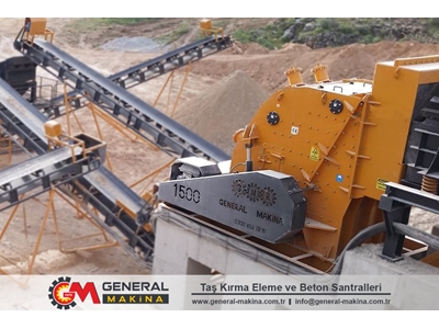 200-300 Ton / Saat Primer Darbeli Kırıcı - 2