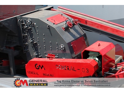 200-300 Ton / Saat Primer Darbeli Kırıcı - 3