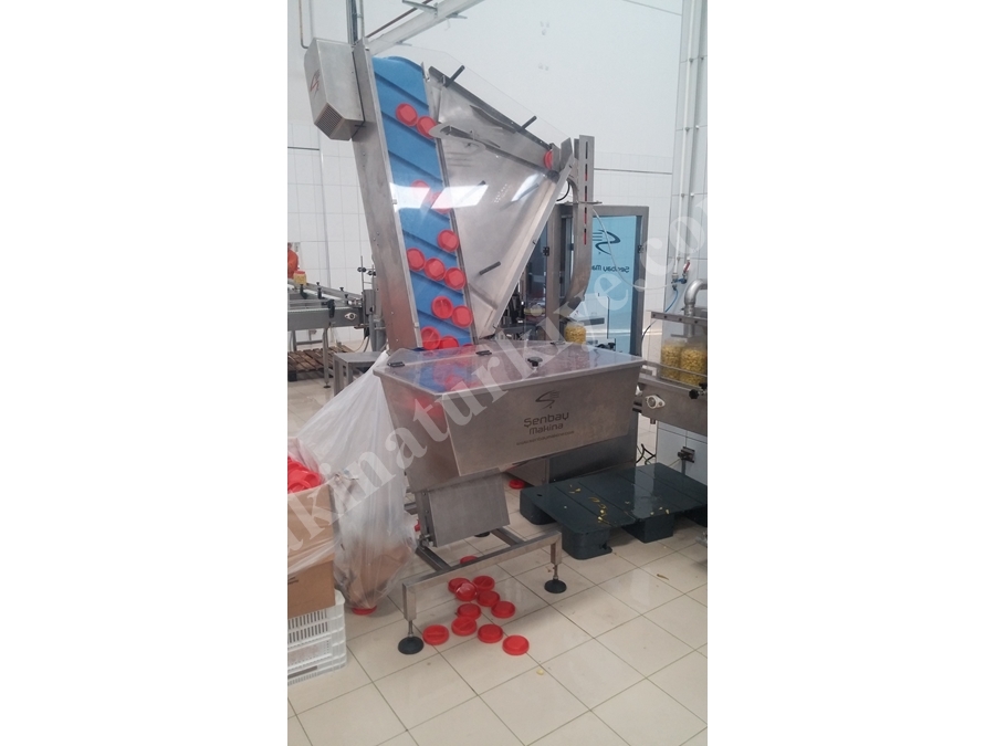 Kapak Dizme Elevatörü