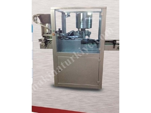 Rotatif Kapak Kapama Makinası Ş-KK004